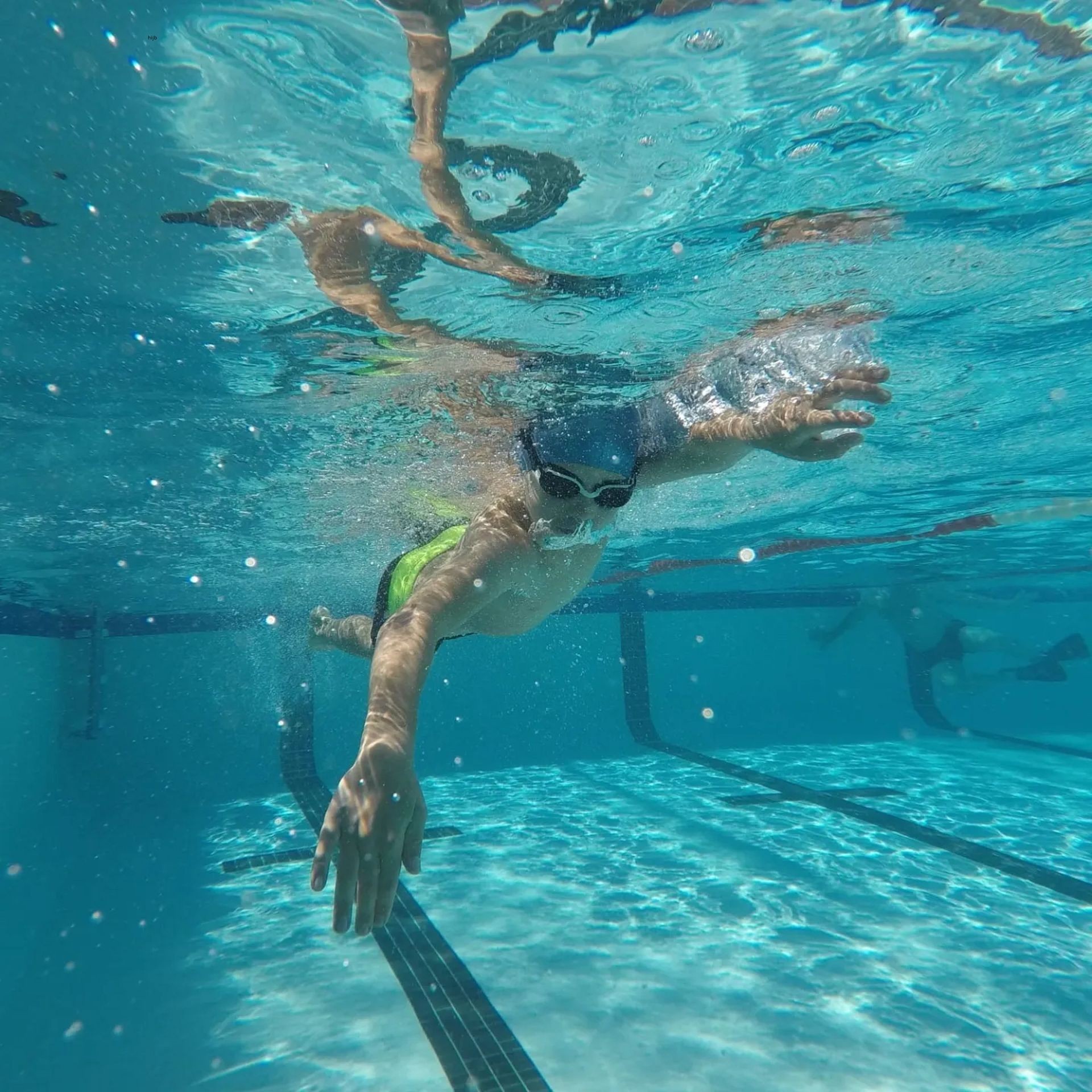 Cours de natation