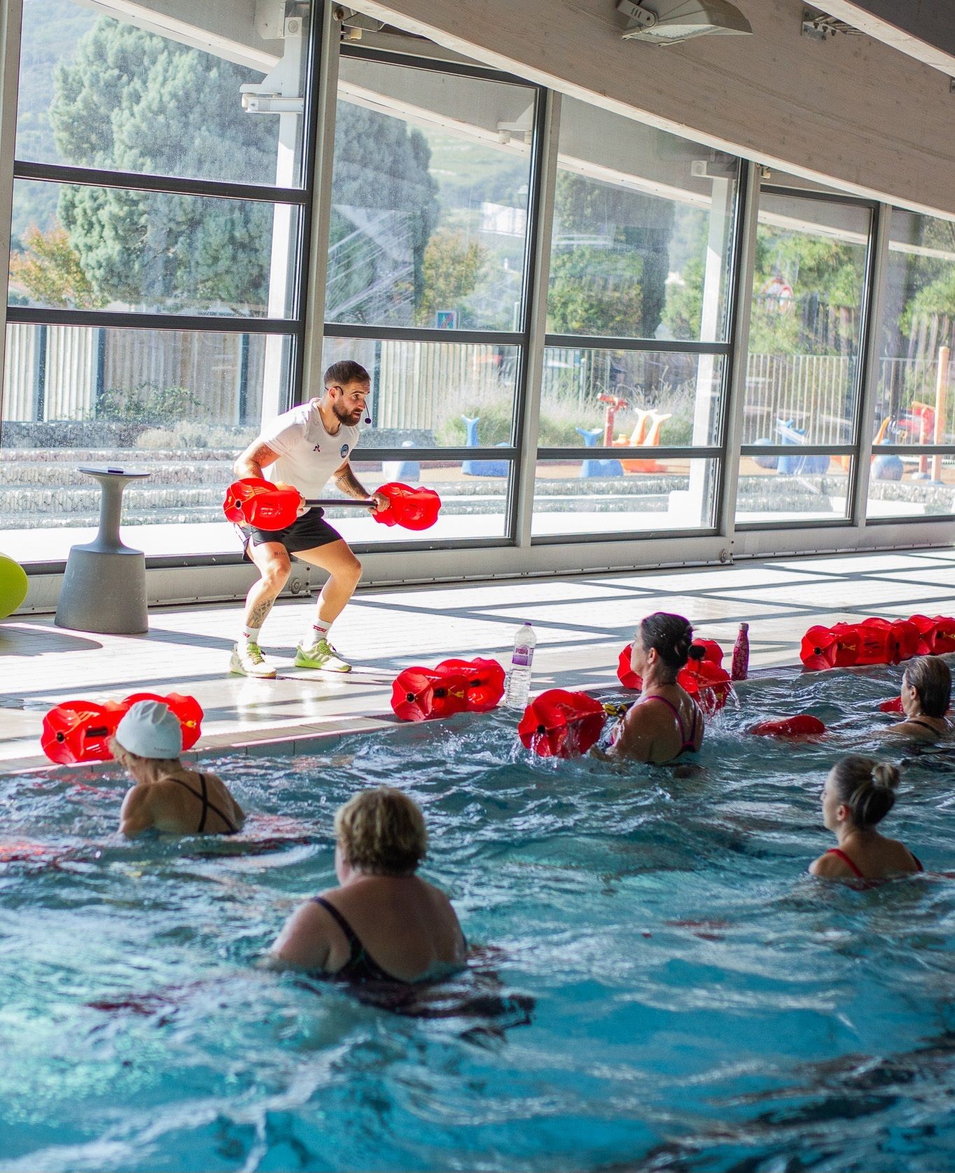 Cours de fitness dynamique